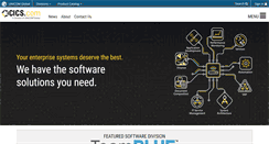 Desktop Screenshot of cics.com